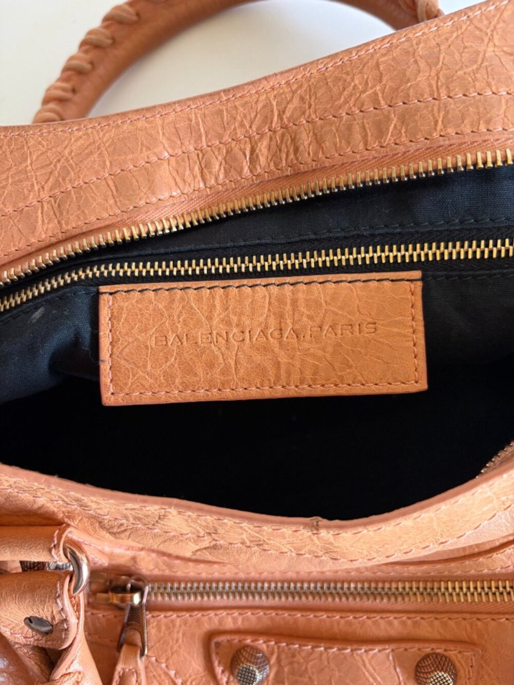 BALENCIAGA MOTOCROSS CLASSIC CITY BAG - Picture 11 of 14